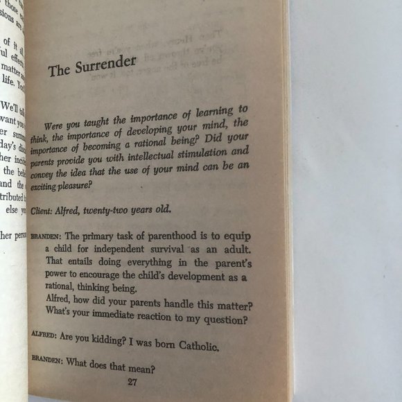 ⭐️BOGO Free⭐️ Breaking Free Mass Market Paperback by Nathaniel Branden - Picture 13 of 16